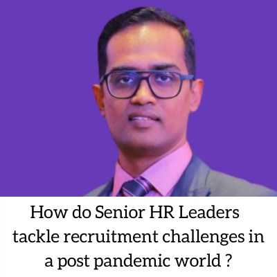 Senior HR Cognizant | Hiring post pandemic