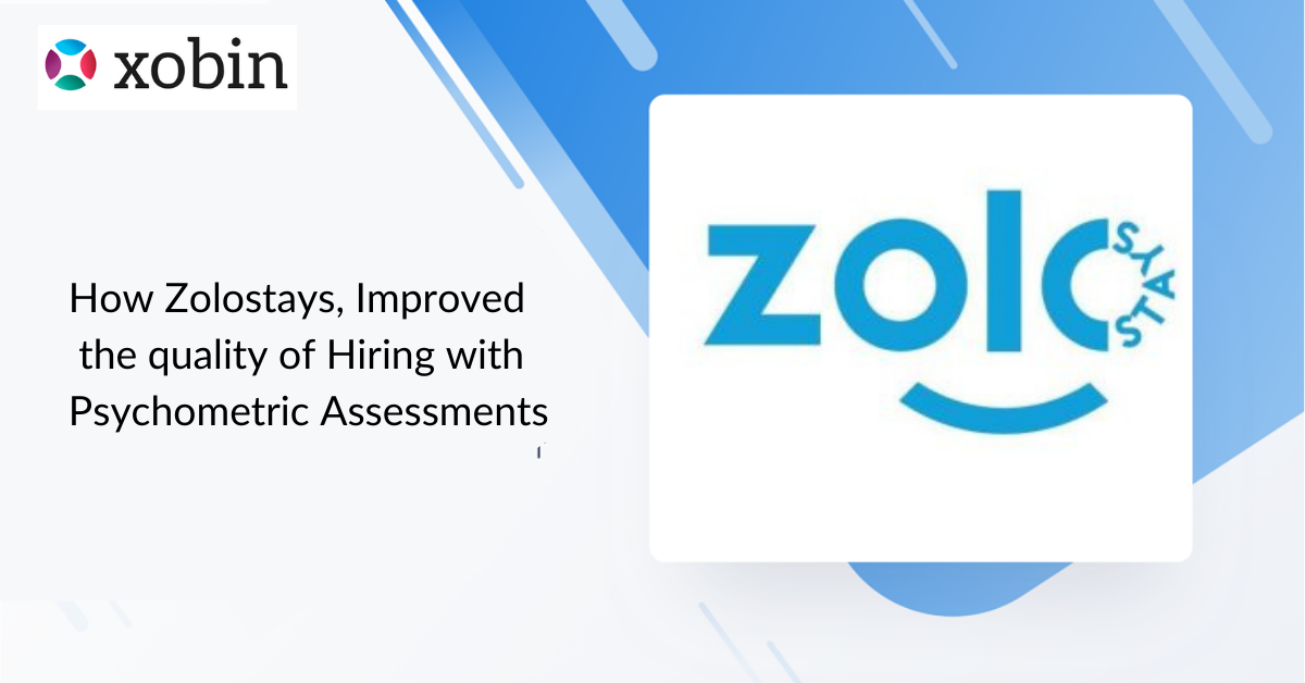Zolo Stays Psychometric Tests Case study
